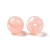 Opaque Acrylic Beads OACR-E014-19A-05-3
