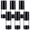 Empty Portable Plastic Airless Pump Bottles LS-MRMJ-WH0075-67A-1