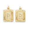 Brass Pendants KK-J279-58G-R-1