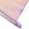1Pc Laser PU Leather Fabric DIY-CL00001-85C-1