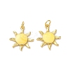 Brass Enamel Pendants LS-FIND-I055-01G-02-1