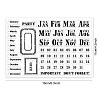 Custom PVC Plastic Clear Stamps DIY-WH0448-0082-6