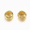 Brass Crimp Beads X-J0JMN012-2