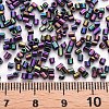 Glass Bugle Beads X-SEED-S032-13A-603-4