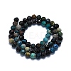 Natural Chrysocolla Beads Strands G-G927-15A-2