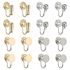 20Pcs 2 Colors Brass Ear Cuff Findings FIND-YW0009-95-2