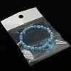Transparent Acrylic Kids Bracelets for Children's Day Gift BJEW-JB00613-07-3