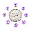 Opaque Acrylic Beads MACR-Q239-018C-06-5