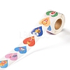 Valentine's Day Theme Paper Gift Tag Stickers DIY-C007-01B-3