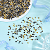 400Pcs 4 Colors Alloy Snap Rivet Butt Screw FIND-GF0009-29-4