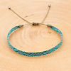 Vintage Bohemian Cotton Cord Braided Bracelets HL6263-3-2
