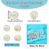 50Pcs Handmade Sand Lampwork Beads LAMP-TA0001-60A-4