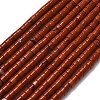 Natural Red Jasper Beads Strands G-P608-A09-01-2