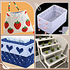 30Pcs 2 Colors PE Mesh Canvas Sheets AJEW-WR0003-60-5