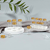 BENECREAT Round Glass Storage Containers for Cosmetic GLAA-BC0001-12A-7