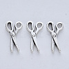 Tibetan Style Alloy Pendants TIBE-R316-007AS-RS-1