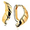 Brass Hoop Earrings FS-WG6F7A1-06-1
