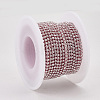 Electrophoresis Iron Rhinestone Strass Chains CHC-Q009-SS6.5-A02-1-3