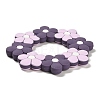 Flower Silicone Focal Beads SIL-R145-01C-2