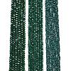 Electroplate Glass Beads Strands EGLA-A044-P6mm-A09-2