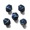 Vintage Style Glazed Ceramic Porcelain Beads PORC-H013-01-10-1