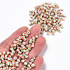 6/0 Opaque Colours Seep Glass Seed Beads SEED-F003-04A-07-4