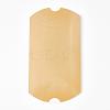 Kraft Paper Wedding Favor Gift Boxes CON-WH0033-A-04-2