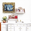 Wood Wall Shelf Miniature Ornaments PW-WGAF2CC-01-3