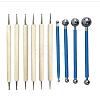 Professional DIY Stainless Steel Polymer Clay Tools TOOL-WH0044-04-2