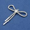 Brass Rhinestone Pendants KK-I715-14S-01-2
