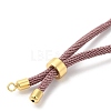 Nylon Twisted Cord Bracelet Making MAK-M025-137-2