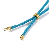 Nylon Cords Necklace Making AJEW-P116-03G-27-3