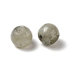 Natural Labradorite European Beads G-N342-03F-2