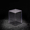 Transparent Plastic Minifigures Display Case LS-ODIS-WH0043-25-3