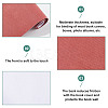 2 Sheets 2 Colors Faux Suede Book Covers DIY-CP0011-10B-6