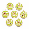 Resin Pendants PALLOY-N161-003-NR-1