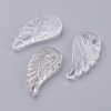 Natural Quartz Crystal Pendants G-E435-B-16-1