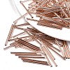 Electroplate Glass Bugle Beads X-SEED-S043-02A-03-1