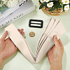 2Pcs Tie a Knot Polyester Waist Belt with Plastic Buckle AJEW-GF0014-53C-3