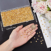 1500Pcs CCB Plastic Beads CCB-SP0001-05G-3