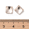 Glass Rhinestone Cabochons RGLA-P037-06B-D261-3