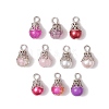 Glass Pendants PALLOY-JF03284-01-1