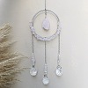 Glass Pendant Decoration DJEW-PW0019-11B-1