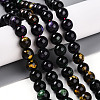 Natural Gemstone Beads Strands G-T141-18A-2