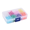 8 Colors Eco-Friendly Transparent Acrylic Beads MACR-X0020-04-5mm-2