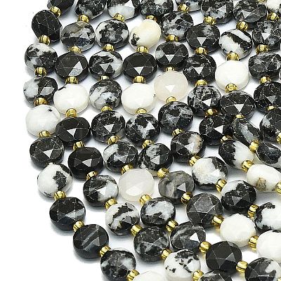 Natural Australia Zebra Jasper Beads Strands G-C116-A60-02-1