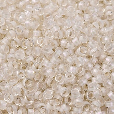 Glass Cylinder Beads SEED-L011-11B-18-1