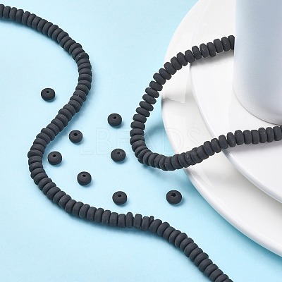 Handmade Polymer Clay Beads Strands CLAY-N008-008J-1