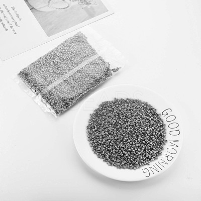 6/0 Glass Seed Beads SEED-US0003-4mm-156-1