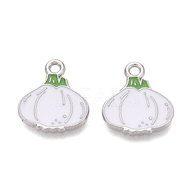 Alloy Enamel Pendants ENAM-Q003-18P-1